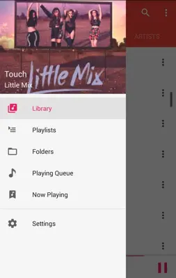 Music Player android App screenshot 1